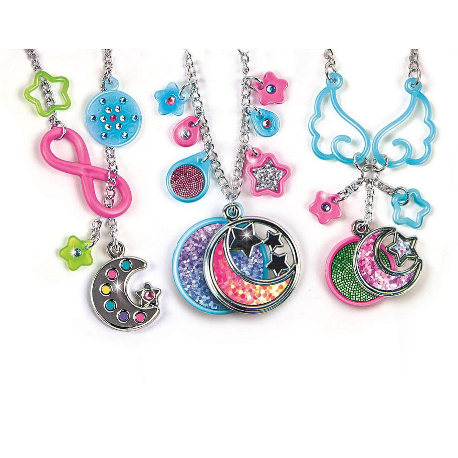 Crazy Chic Moonlight Armband- und Halskettenset Clementoni