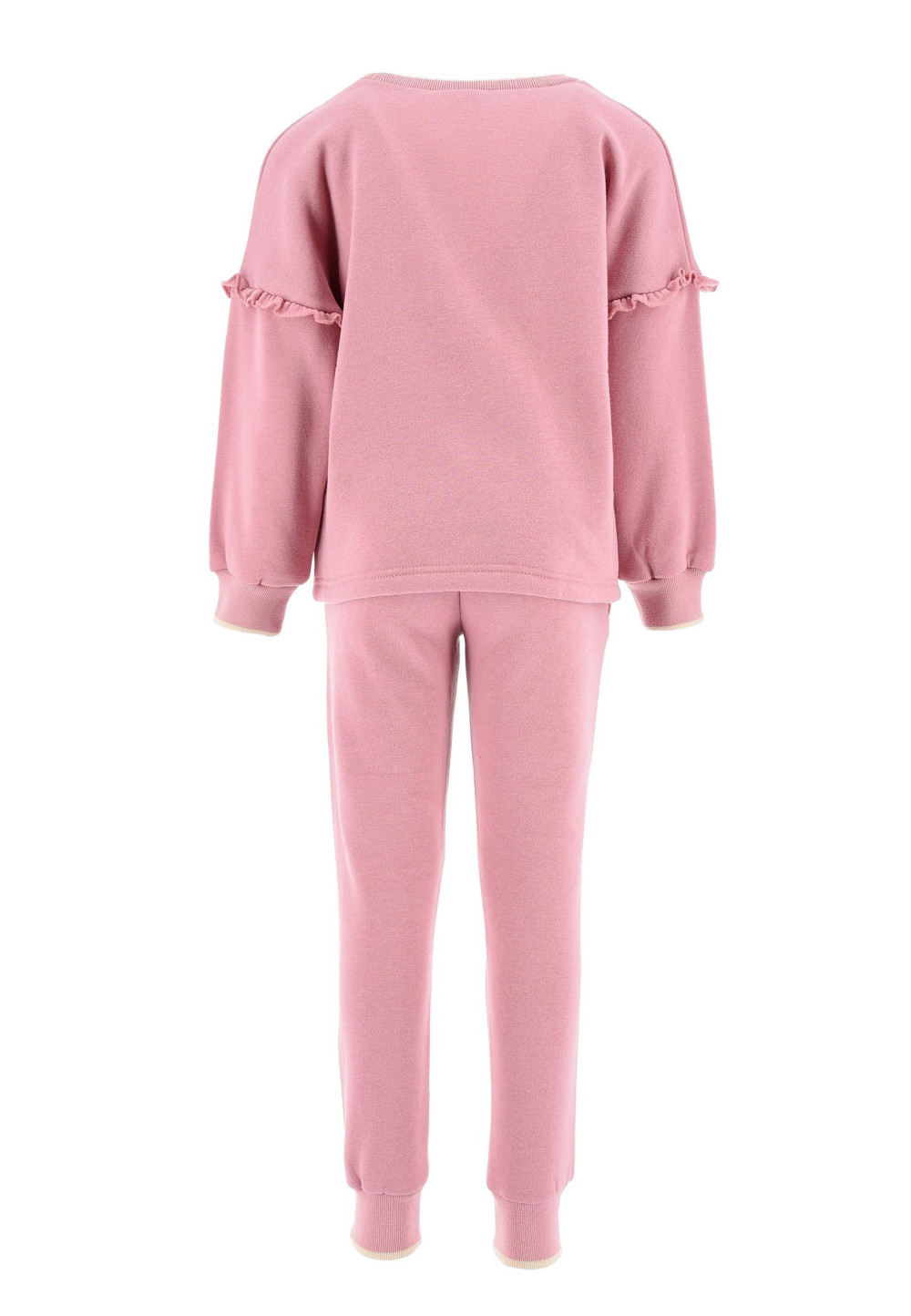 Disney Eiskönigin Kinder-Pailletten-Trainingsanzug, Jogging-Set 4 Jahre