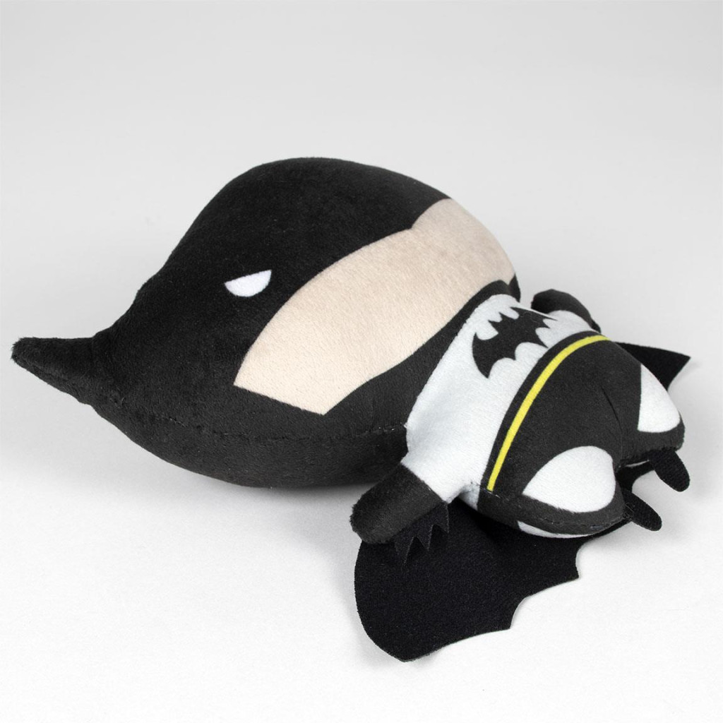 Batman Boom quietschen Plüsch Hundespielzeug