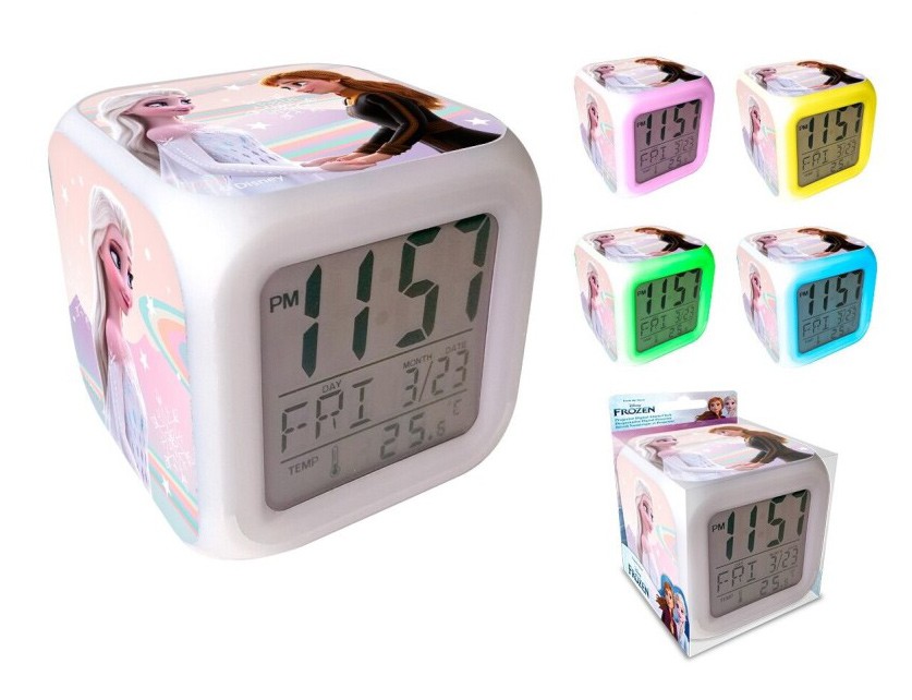 Disney Eiskönigin Light digitale Wecker