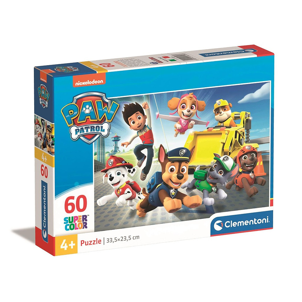 Paw Patrol Make a move 60-teiliges Clementoni-Puzzle