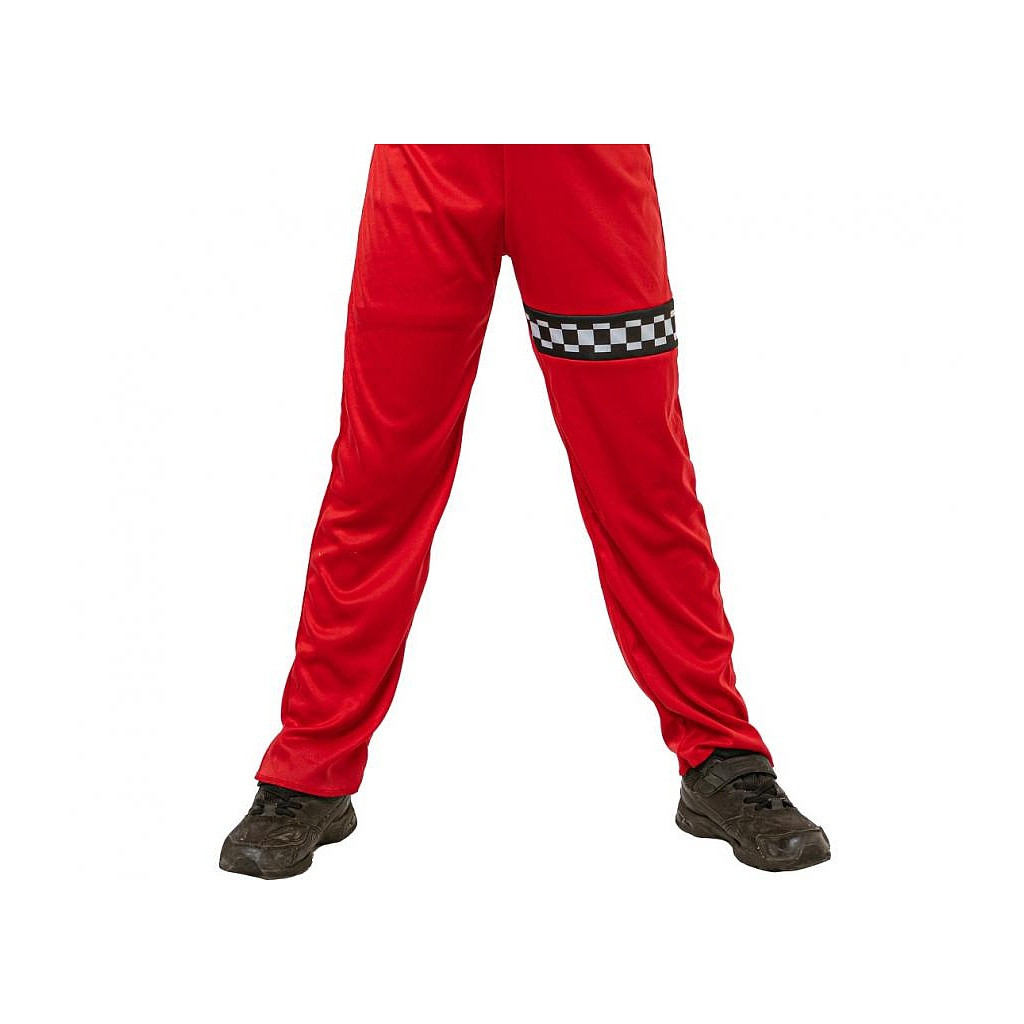 Halloween Driver Rennfahrer Kostüm 120/130 cm