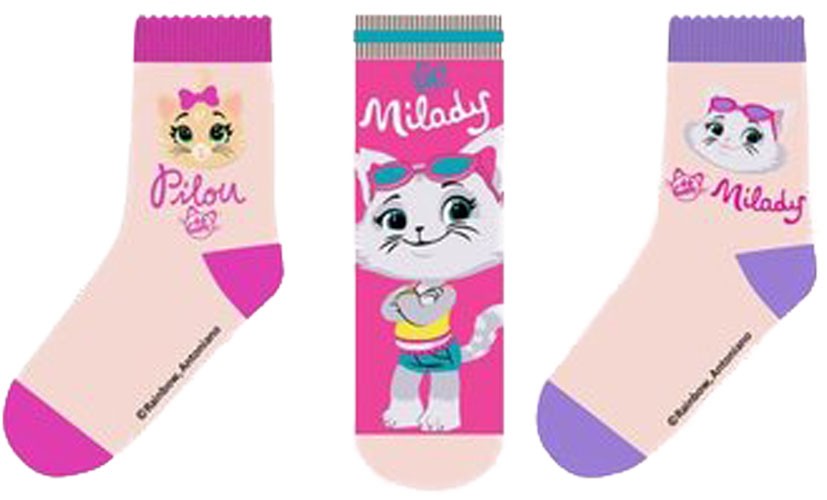 44 Cats Ladies Baby-Socken 19 /22