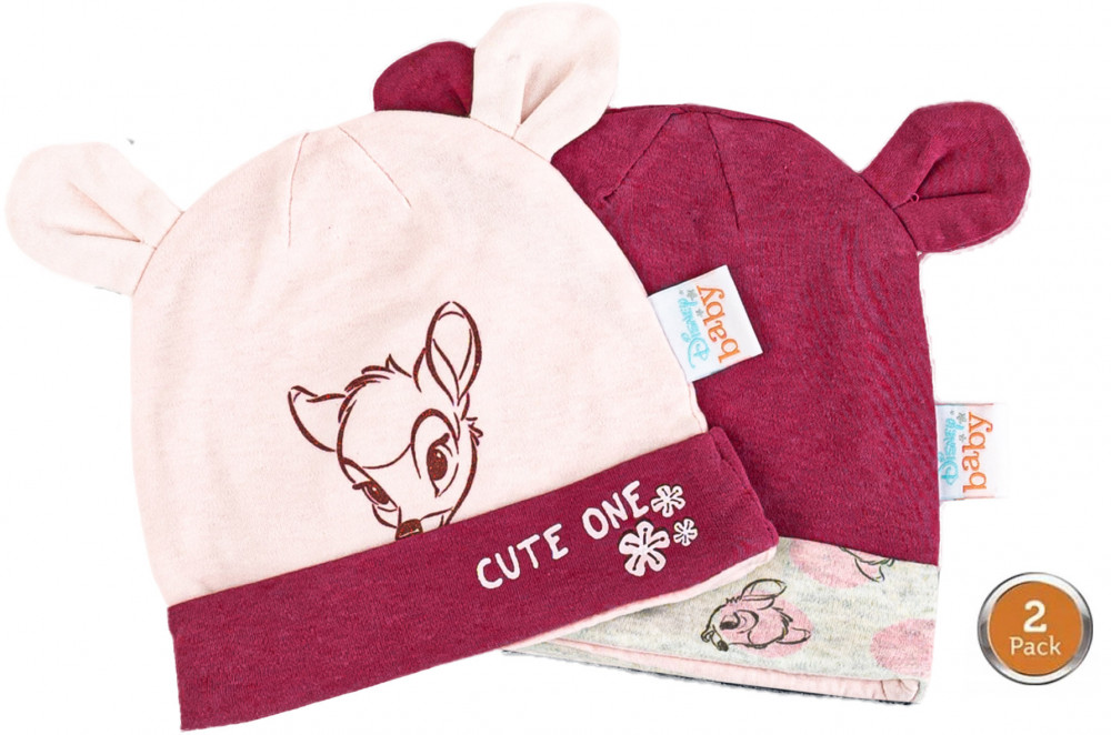 Disney Bambi Babymütze 2-teiliges Set