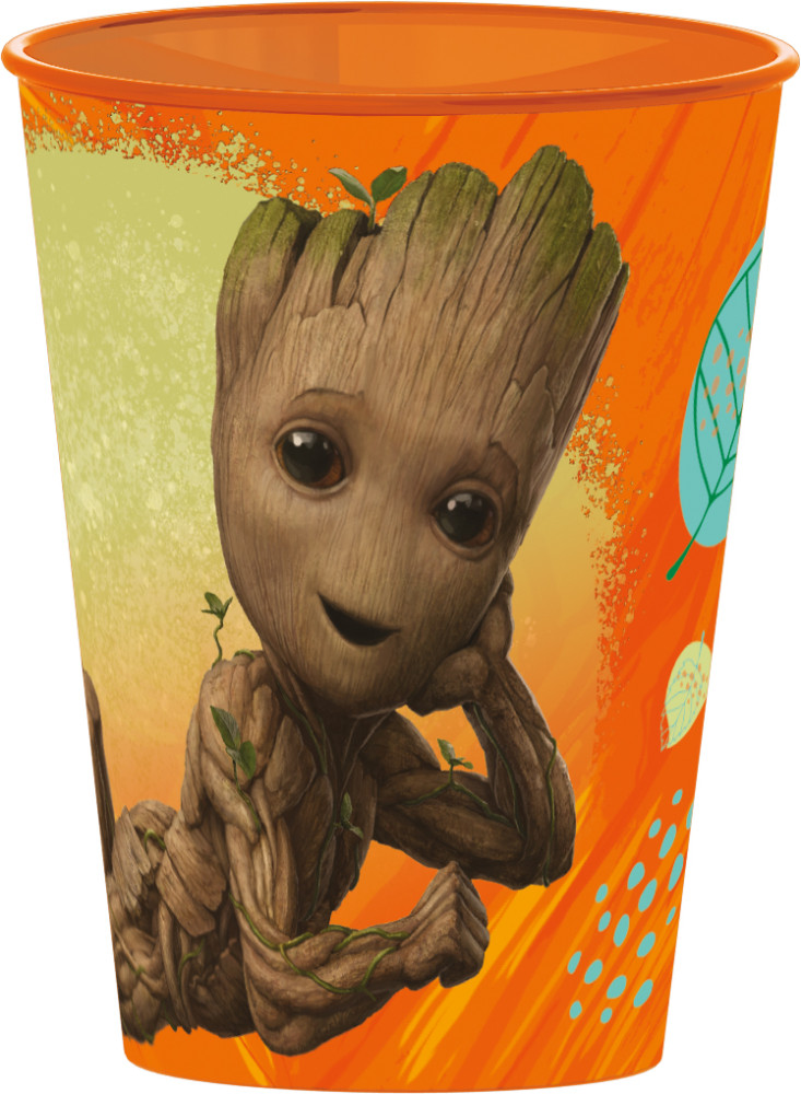 Guardians of the Galaxy Groot Becher, Kunststoff 260 ml