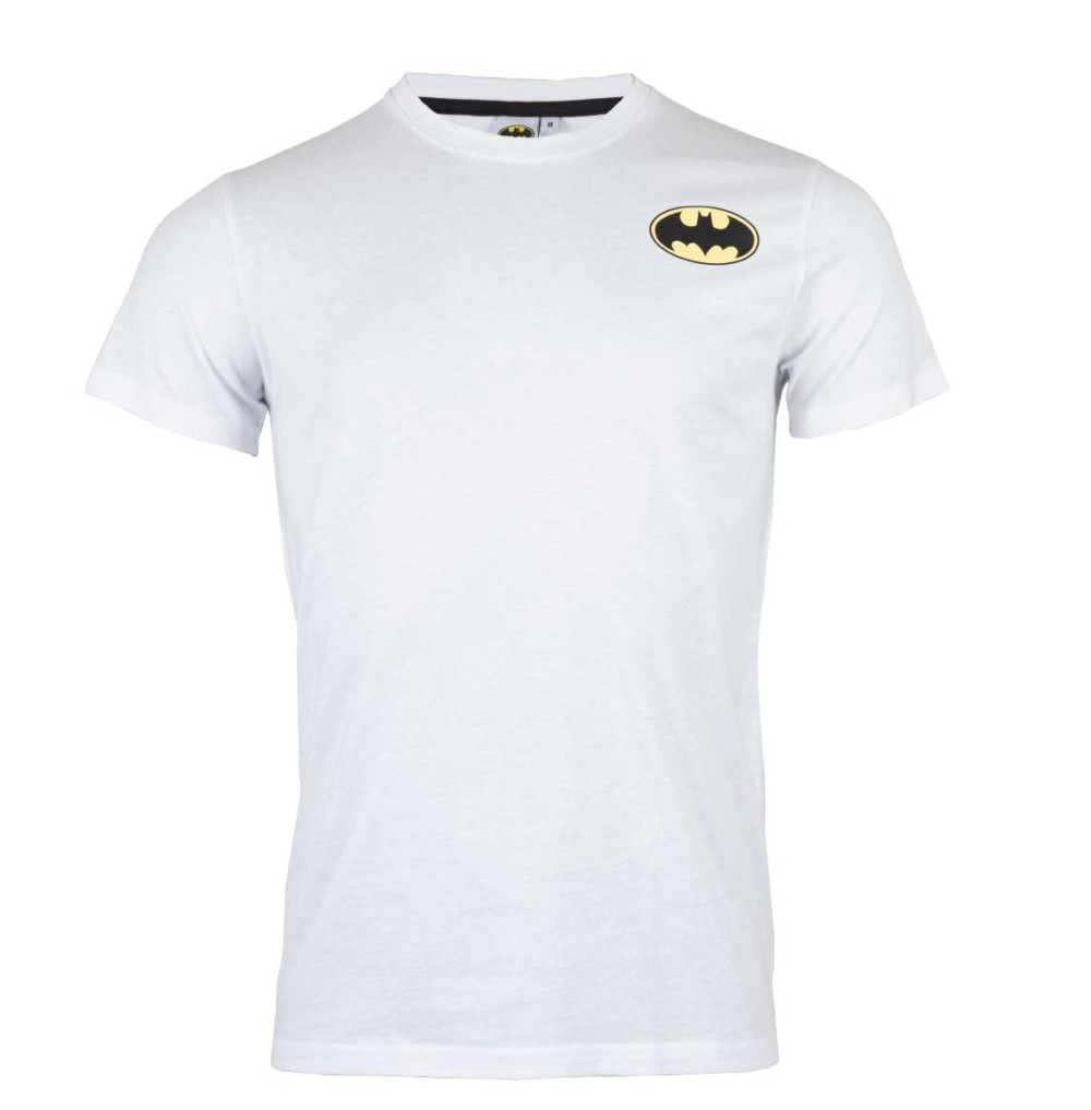Batman Sign Herren Kurzarmshirt, Oberteil M-XXL