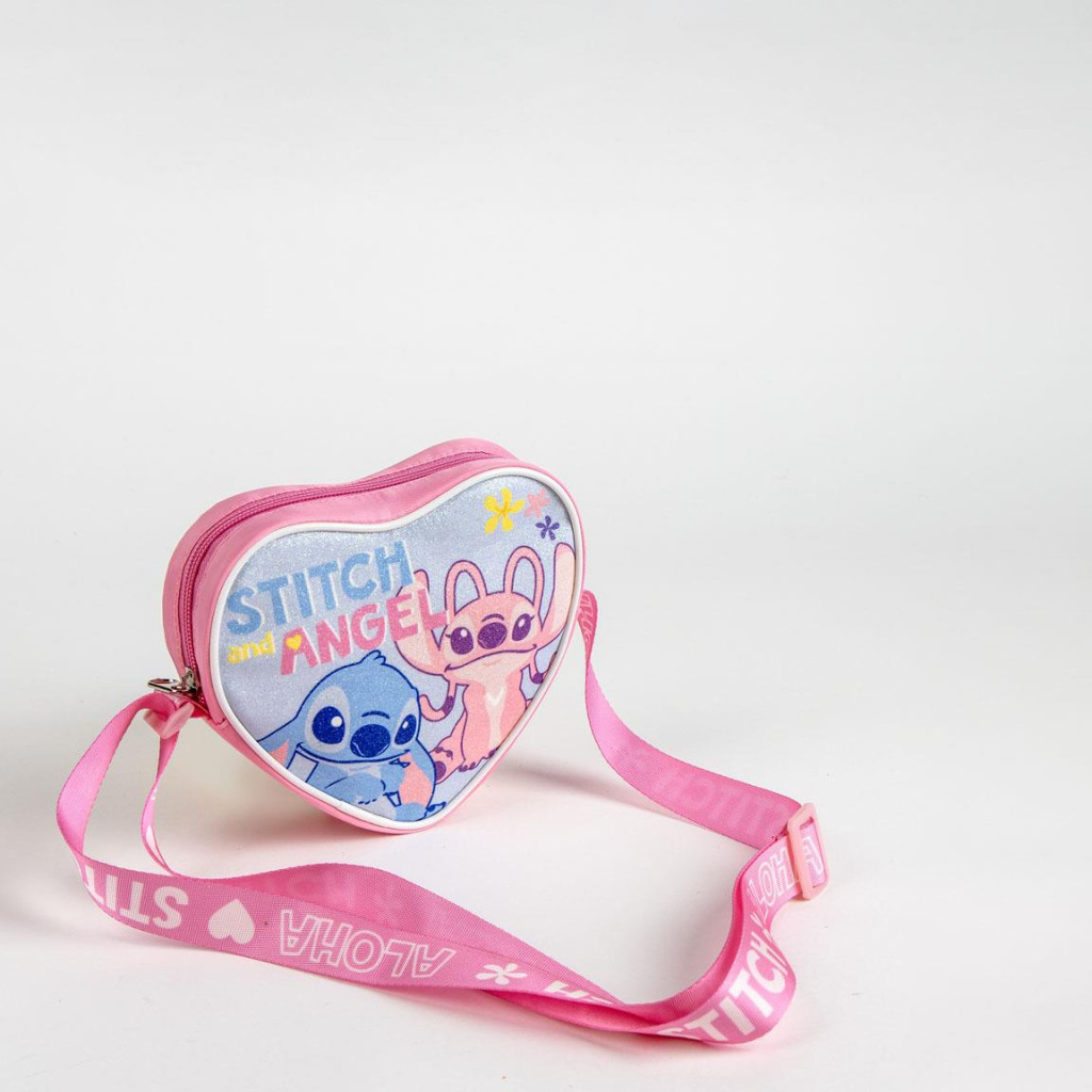 Disney Lilo und Stitch Angel Umhängetasche, Schultertasche