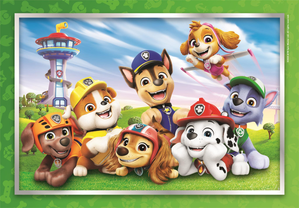 Paw Patrol Ruff Rescue 60-teiliges Clementoni-Puzzle