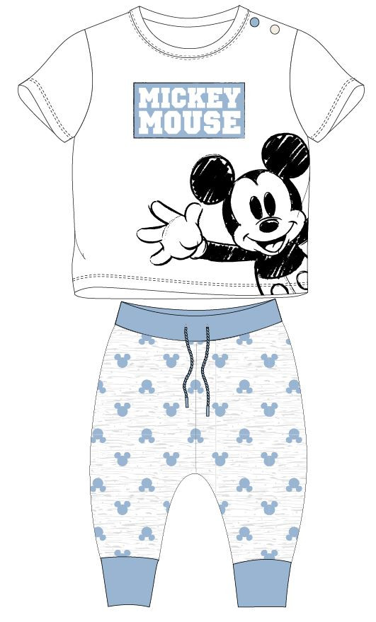Disney Mickey  Baby T-Shirt + Hosen Set 62-86 cm