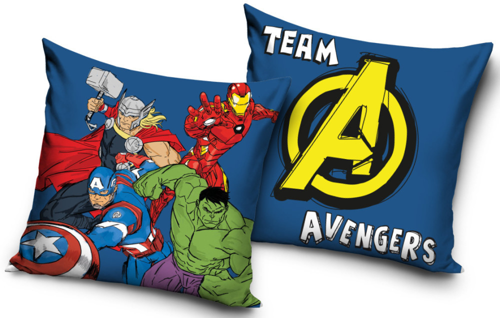 Avengers Kissenbezug 40x40 cm Samt