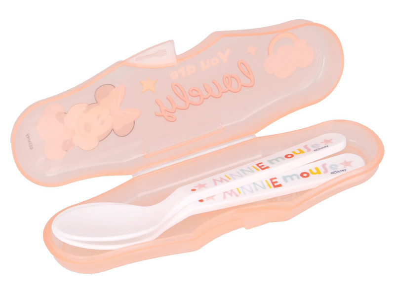 Disney Minnie  Baby Reisebesteck Set