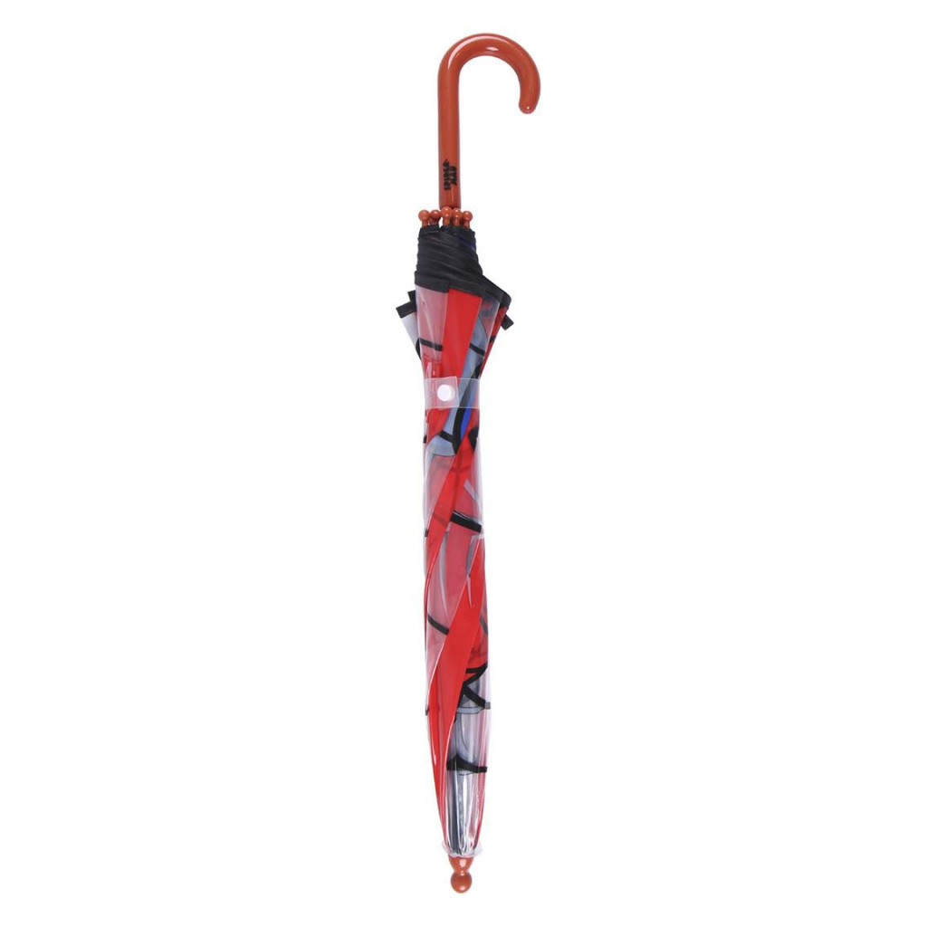 Spiderman Web-Slinger Kinder transparenter Regenschirm Ø71 cm