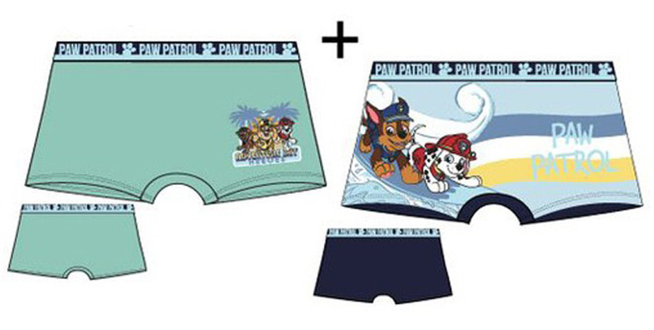 Paw Patrol Kinder Boxershorts 2 Stück/Packung 6/8 Jahre