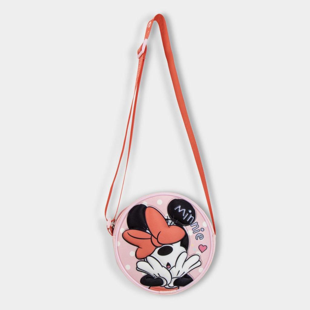 Disney Minnie Peek 3D Schultertasche
