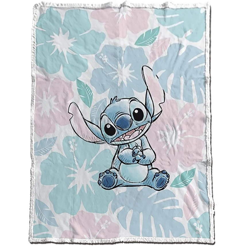 Disney Lilo und Stitch Settle sherpa Decke 130x170cm