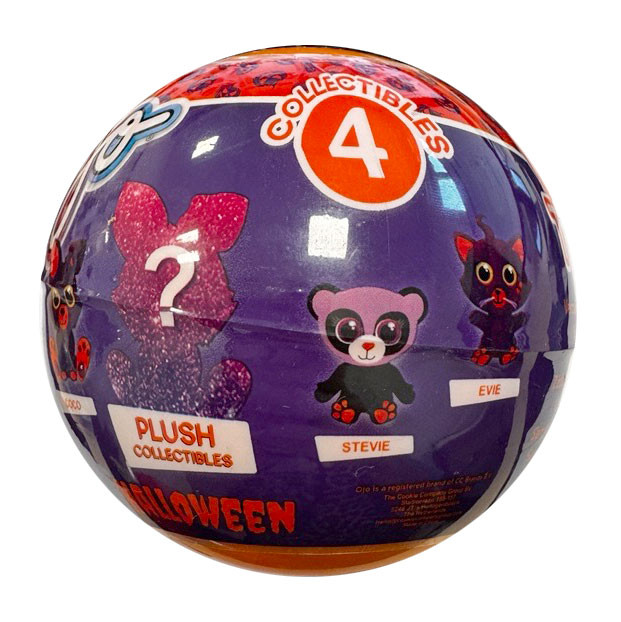 Halloween Seasonal Plüsch Überraschungsfigur in 4 Variationen