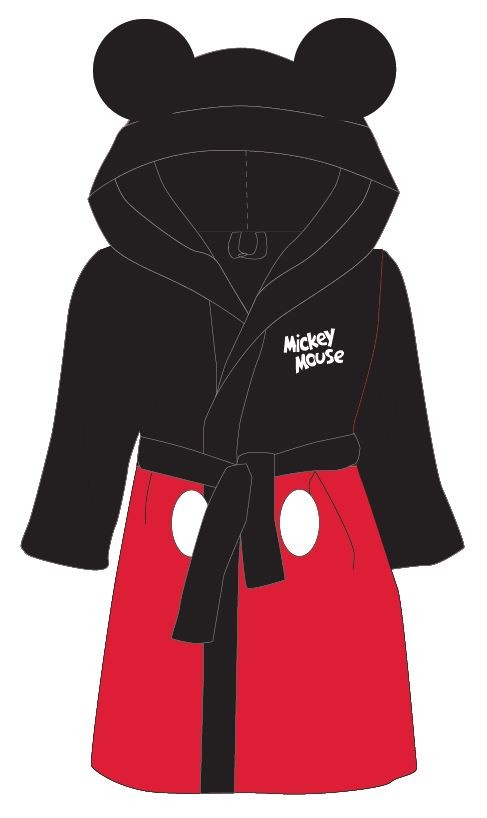 Disney Mickey  Kinderbademantel 92-128 cm