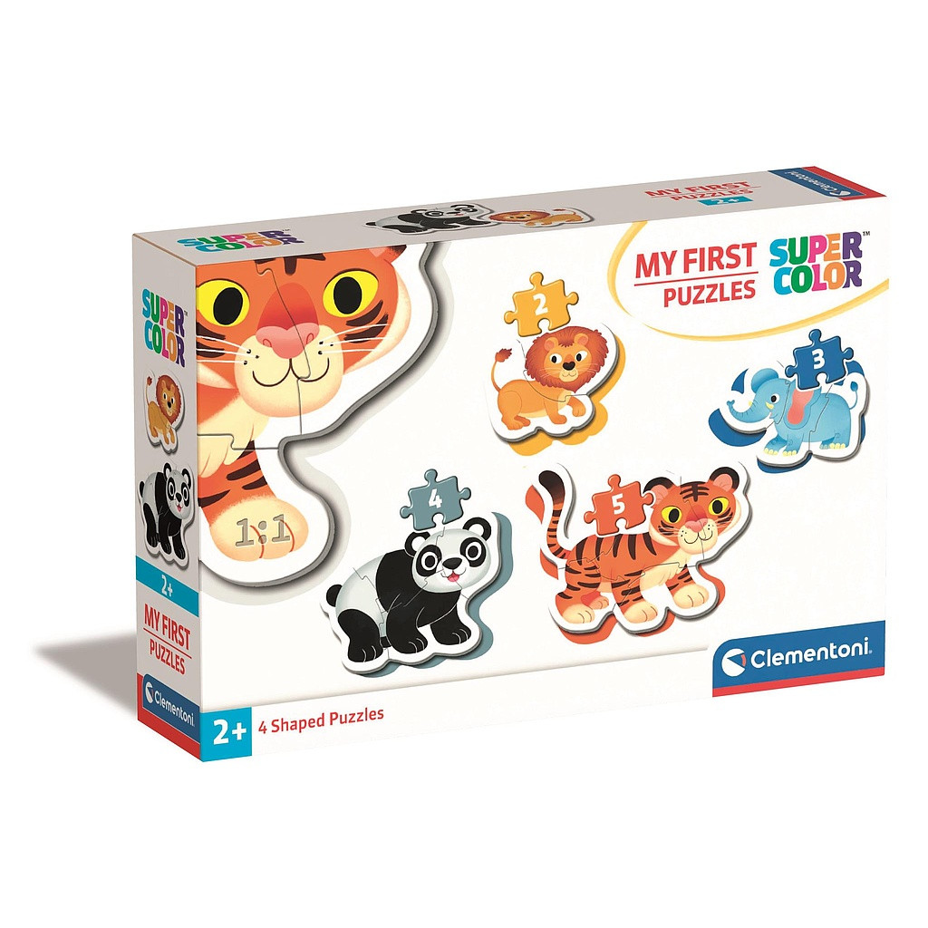Tiere My First Clementoni Babyform Puzzle