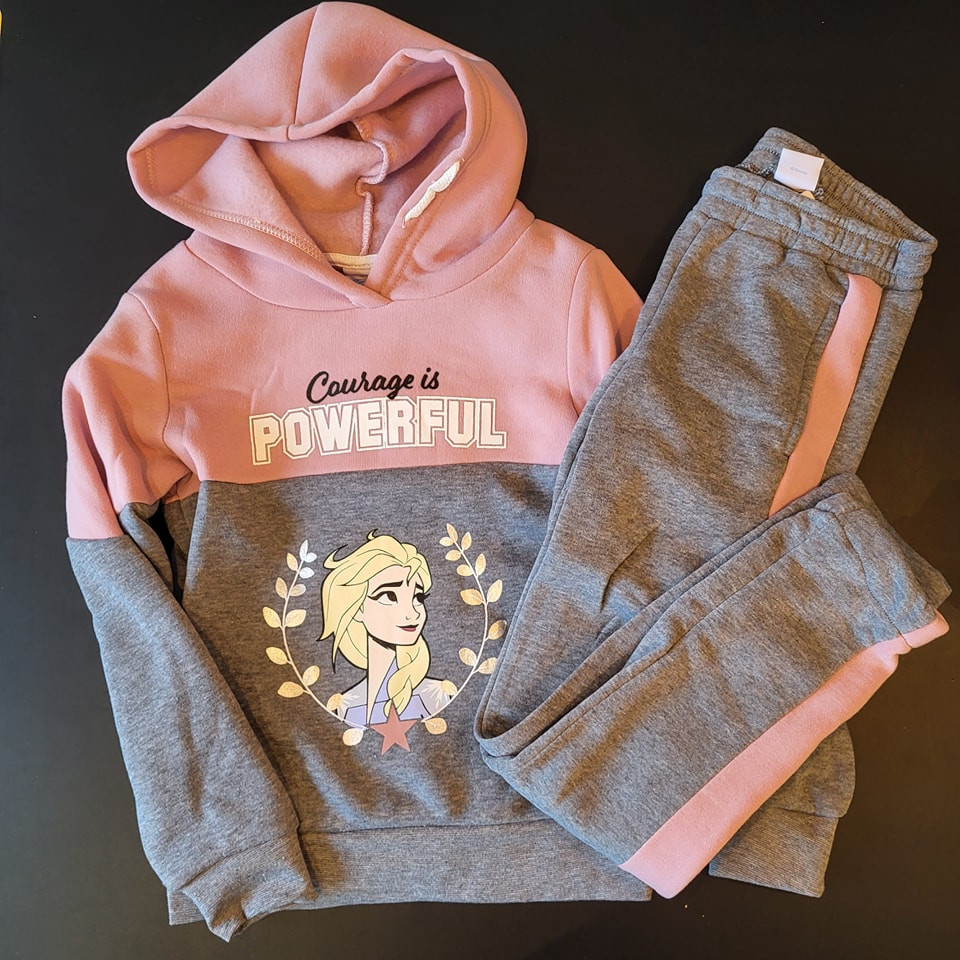 Disney Eiskönigin Kinder Trainingsanzug, Jogging Set 4 Jahre