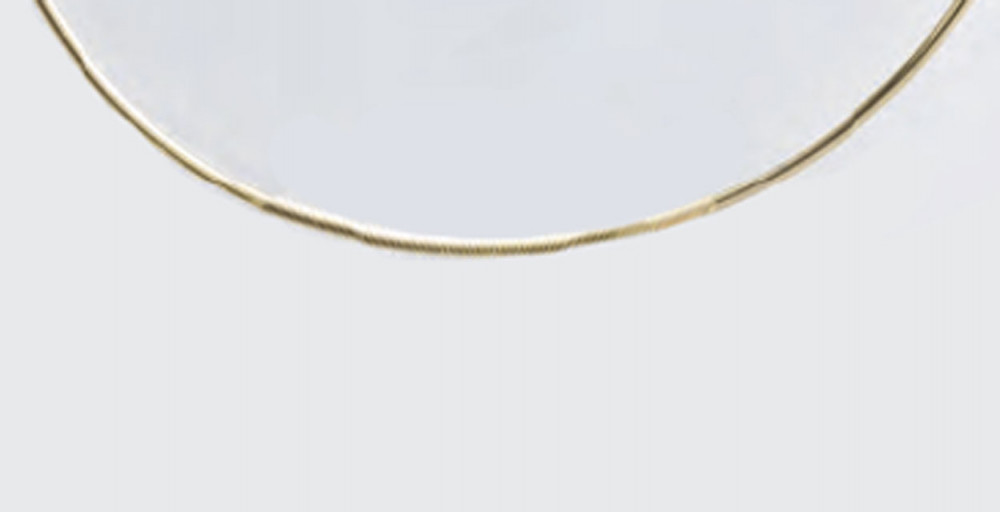 Victoria Goldfarbene Halskette