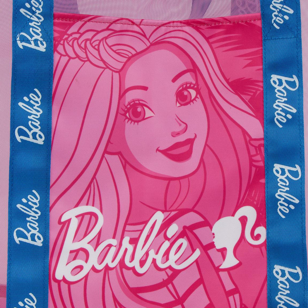 Barbie Premium transparente Strandtasche 62 cm