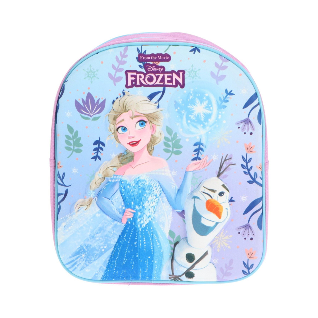Disney Eiskönigin Glamor 3D Rucksack, Tasche 30 cm