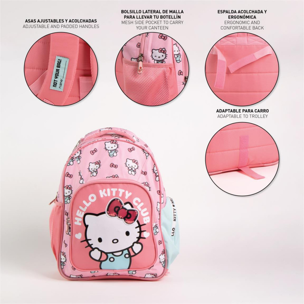 Hello Kitty Club Schultasche 42 cm