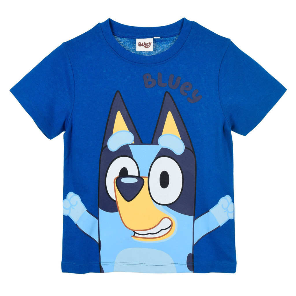 Bluey Kinder Kurzarmshirt, Oberteil 3-6 Jahre