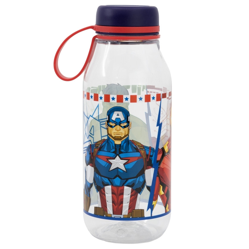 Avengers Ecozen Trinkflasche, Sportflasche 460 ml