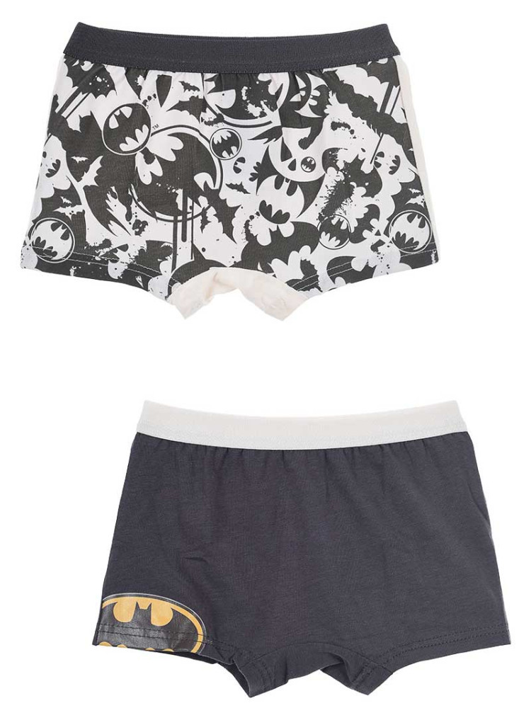 Batman Kinder Boxershorts 2er-Pack