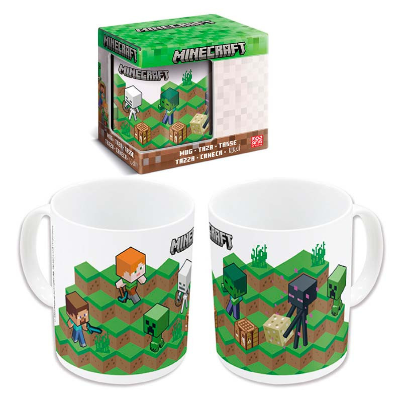 Minecraft TNT Boom Porzellantasse 325 ml (11 oz) in Geschenkkarton