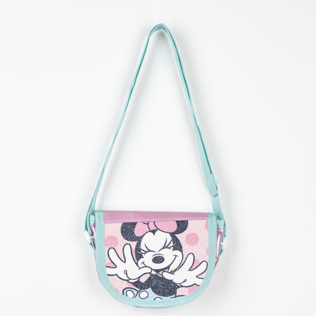 Disney Minnie Laugh Schultertasche, Umhängetasche