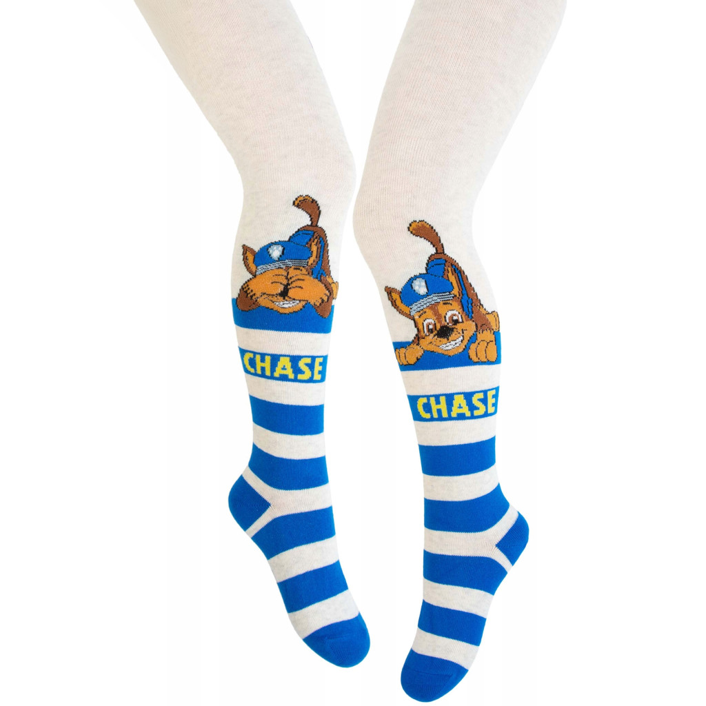 Paw Patrol Chase Kinderstrumpfhose 3 - 8 Jahre / 98 - 128 cm