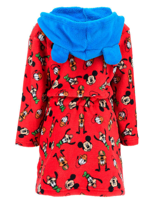 Disney Mickey  Kinderbademantel 3-6 Jahre