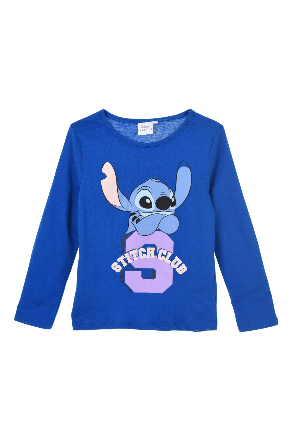 Disney Lilo und Stitch Club Kinder Langarmshirt, Oberteil 3 - 8 Jahre / 98 - 128 cm