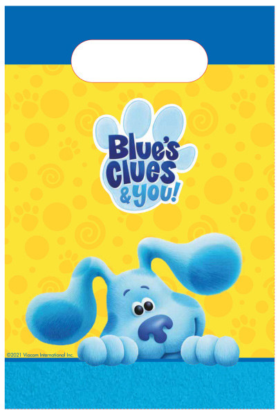 Blues Clues & You Fun Geschenktüten 8er-Set