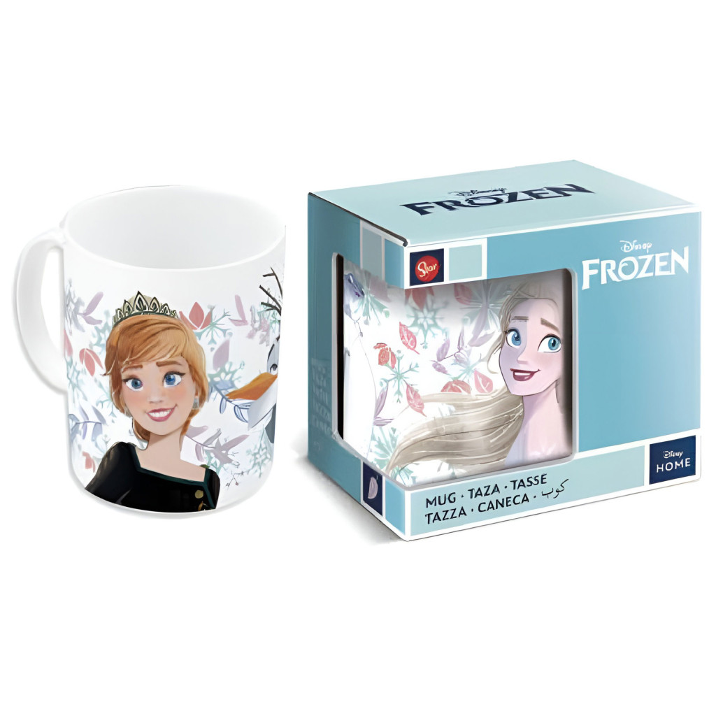 Disney Eiskönigin Snowy Tale Porzellantasse 325 ml (11 oz) im Geschenkkarton