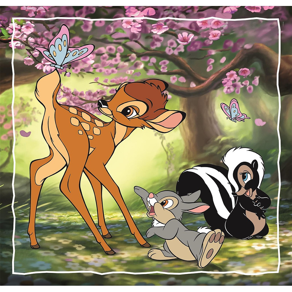 Disney Classics Timeless 3x48 Stk Puzzle Clementoni