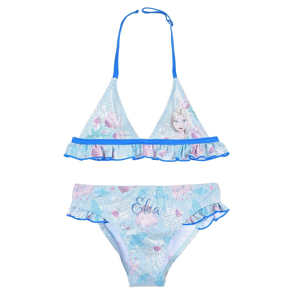 Disney Eiskönigin Kinder Badeanzug, Bikini 4-8 Jahre