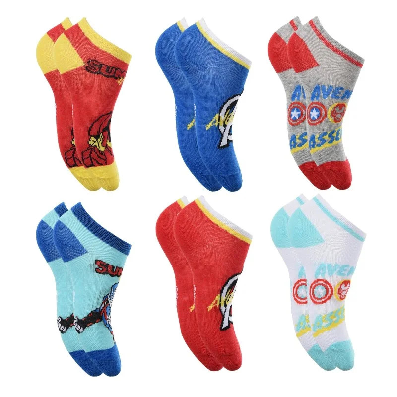 Avengers Kinder-Füßlinge 23-34