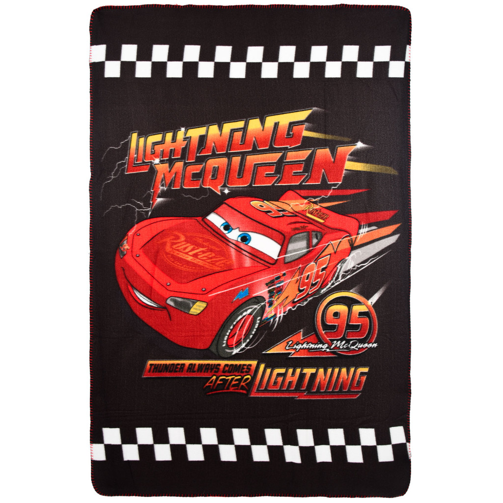 Disney Cars Thunder  Fleecedecke 100x150cm