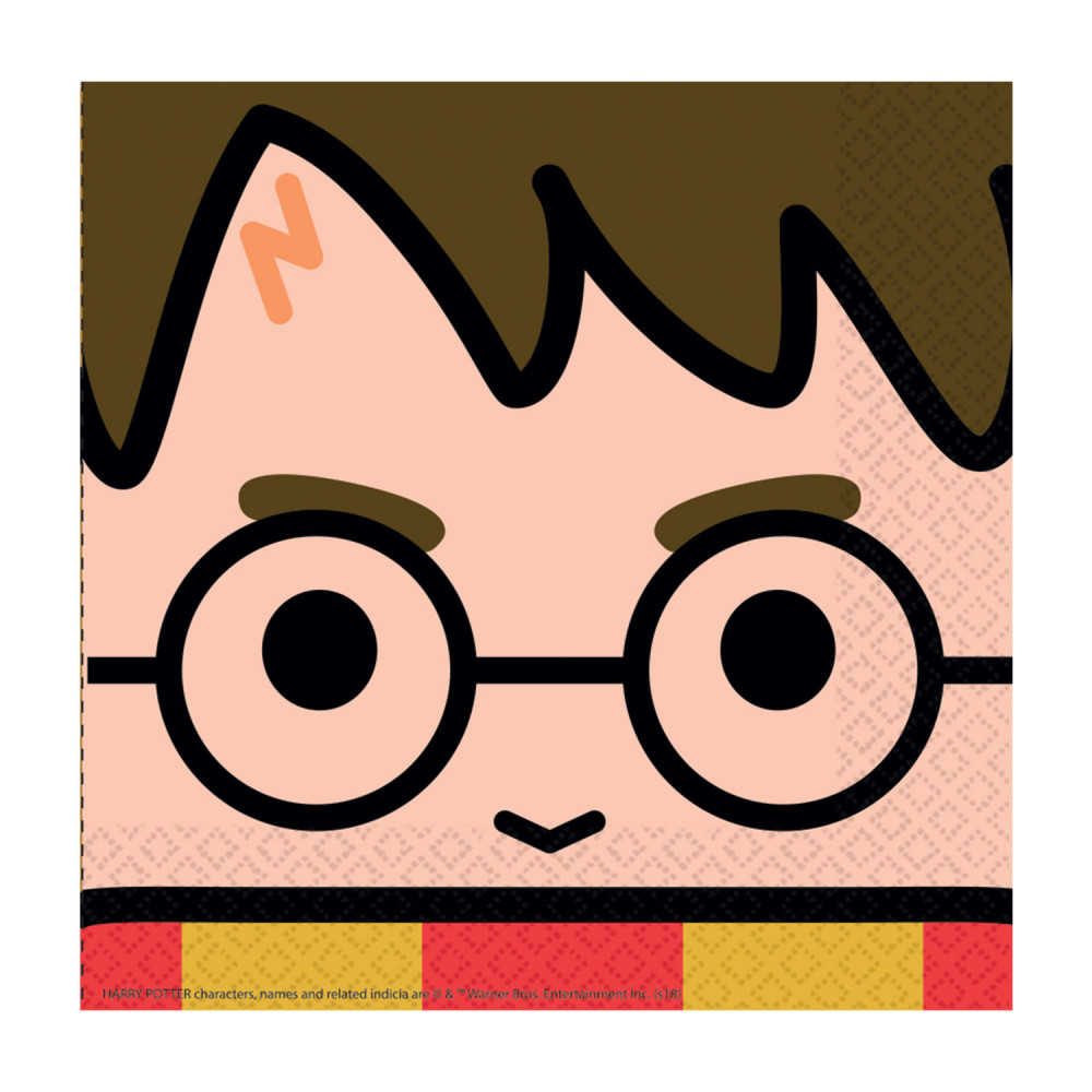 Harry Potter Graphic Serviette 16 Stk 33x33 cm