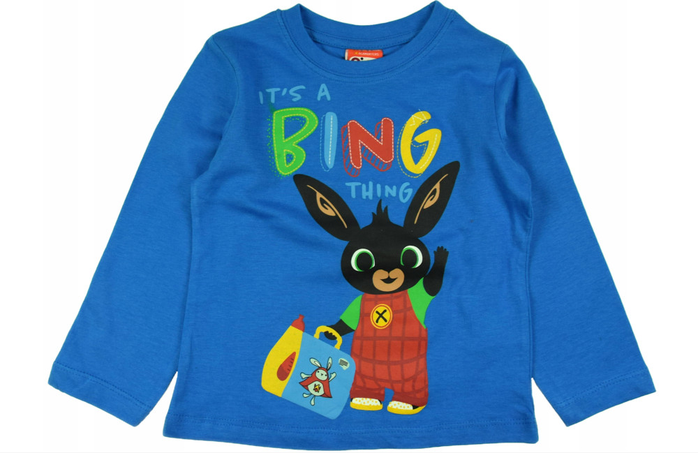 Bing Thing Kinder Langarmshirt 2-6 Jahre