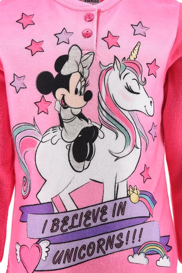 Disney Minnie  Kinder langer Schlafanzug 3-8 Jahre