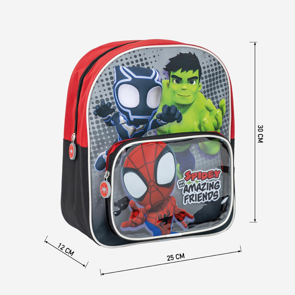 Spiderman Spidey Rucksack, Tasche 30 cm