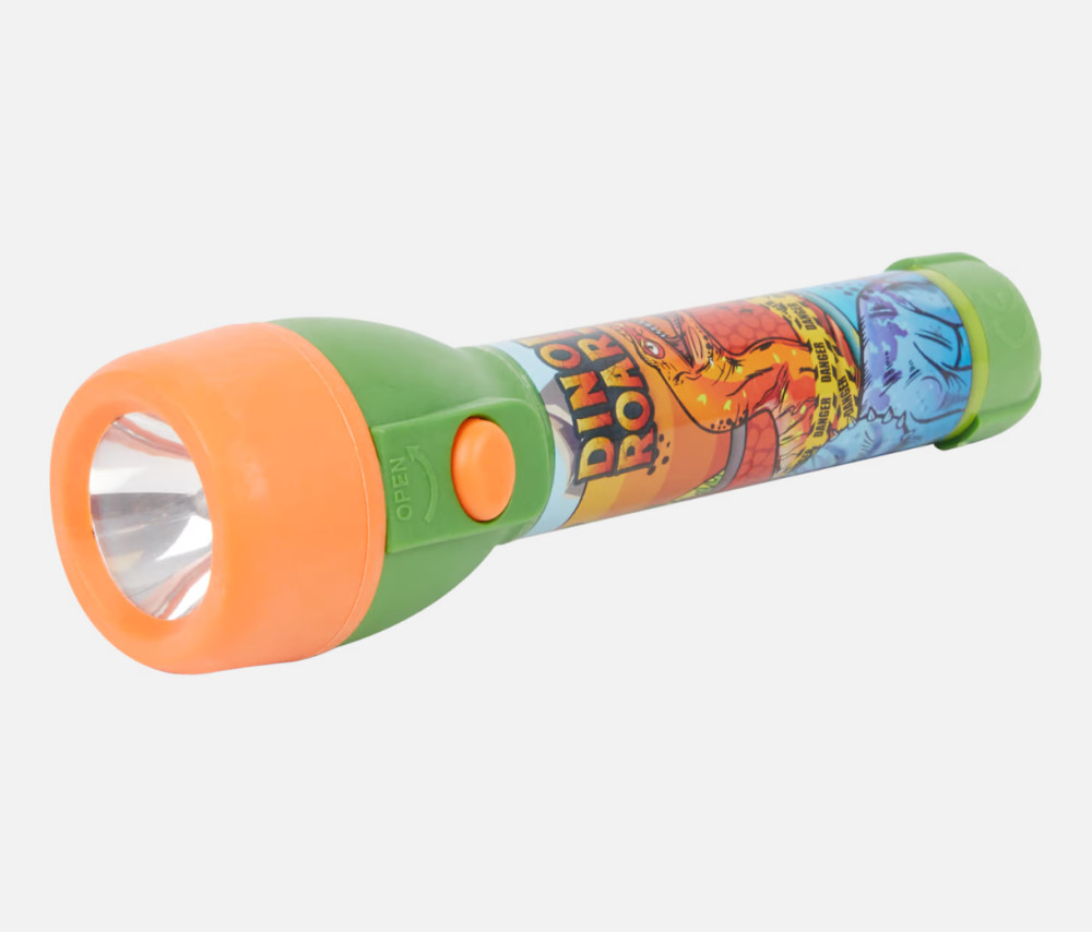 Dinosaurier Roar LED Taschenlampe, 15 cm