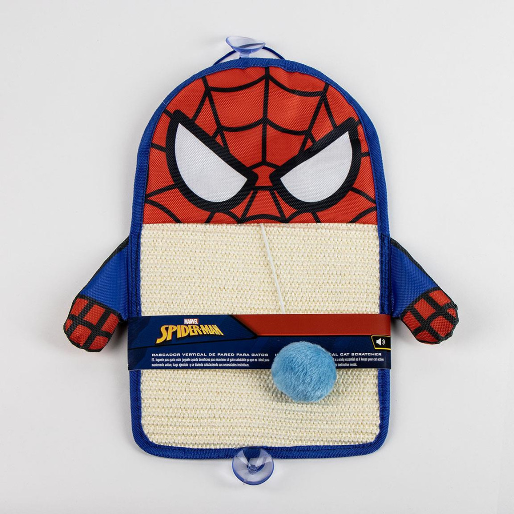 Spiderman Mini Hero Indoor-Wandkratzbrett