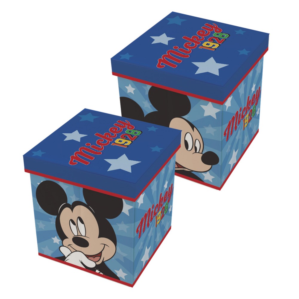 Disney Mickey  Spielzeugaufbewahrung 30×30×30 cm