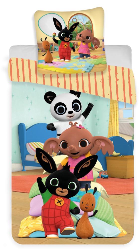Bing Tower Kinderbettwäsche 100×135cm, 40×60 cm