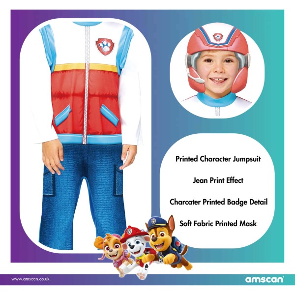 Paw Patrol Ryder Kostüm 4-6 Jahre